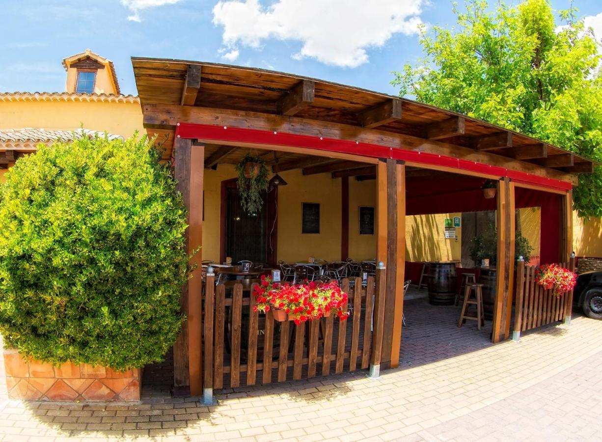 Hotel Bodega La Venta Casas De Los Pinos Eksteriør billede
