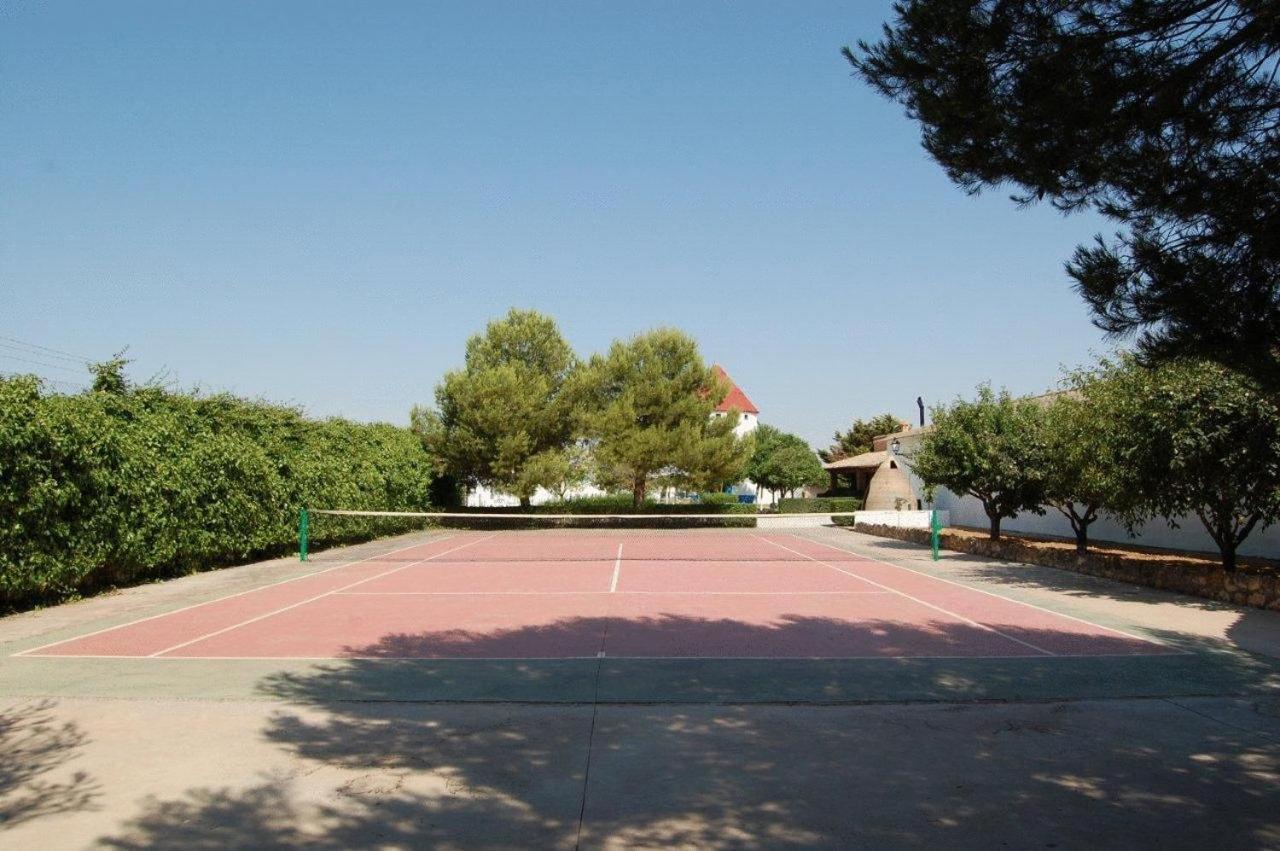 Hotel Bodega La Venta Casas De Los Pinos Eksteriør billede