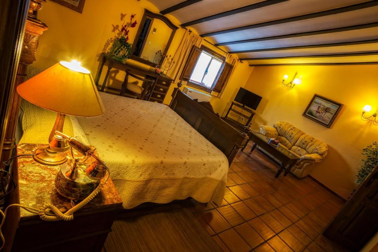 Hotel Bodega La Venta Casas De Los Pinos Eksteriør billede