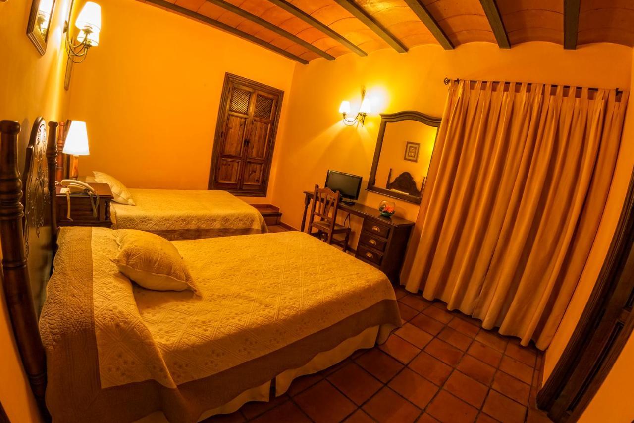 Hotel Bodega La Venta Casas De Los Pinos Eksteriør billede
