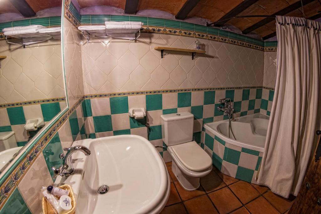 Hotel Bodega La Venta Casas De Los Pinos Værelse billede