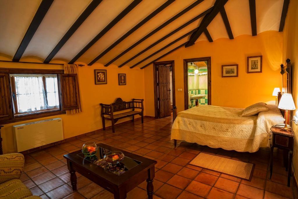 Hotel Bodega La Venta Casas De Los Pinos Værelse billede
