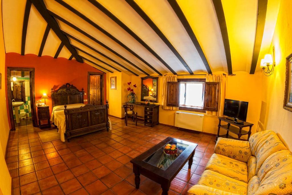 Hotel Bodega La Venta Casas De Los Pinos Værelse billede