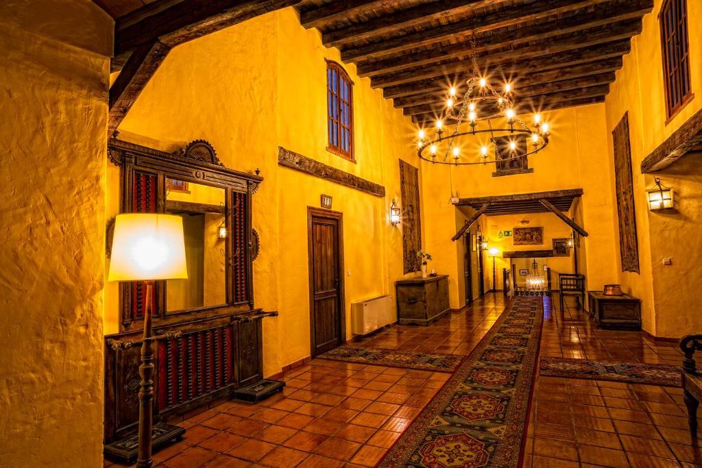 Hotel Bodega La Venta Casas De Los Pinos Eksteriør billede