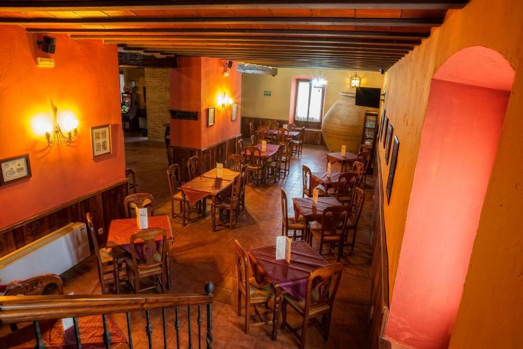 Hotel Bodega La Venta Casas De Los Pinos Eksteriør billede