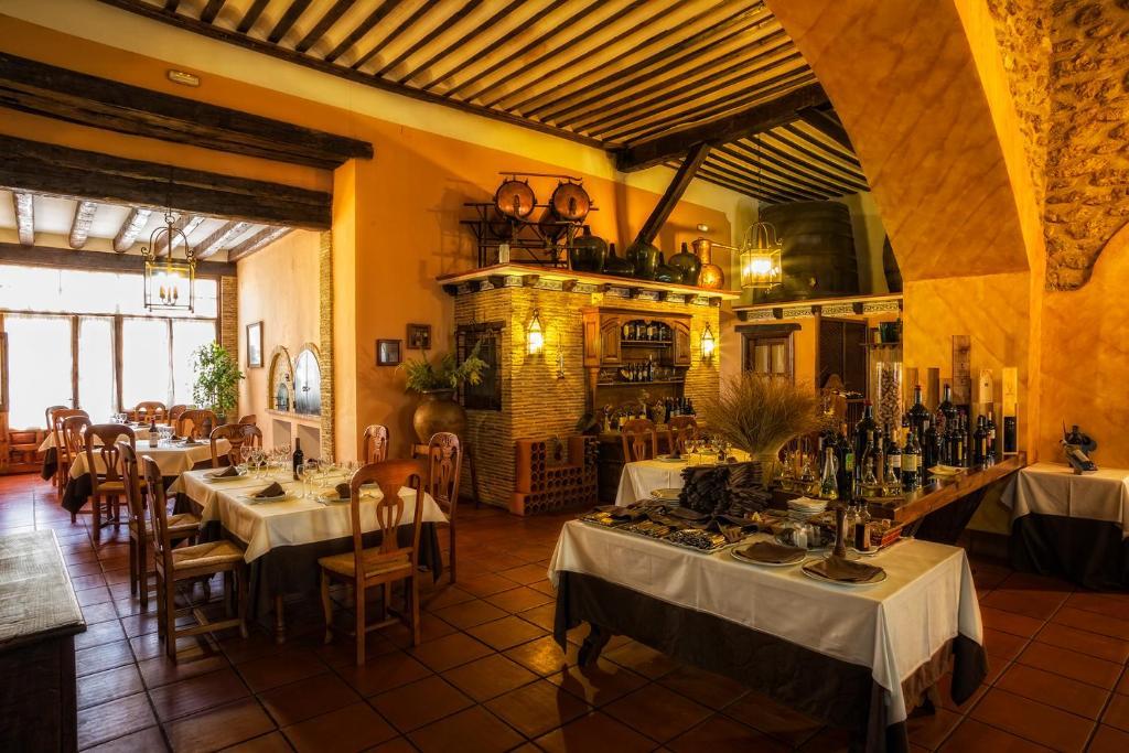 Hotel Bodega La Venta Casas De Los Pinos Eksteriør billede