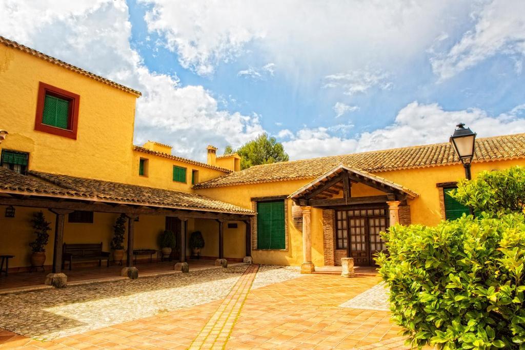 Hotel Bodega La Venta Casas De Los Pinos Eksteriør billede