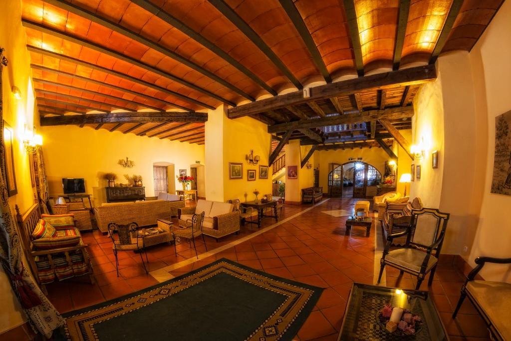 Hotel Bodega La Venta Casas De Los Pinos Eksteriør billede
